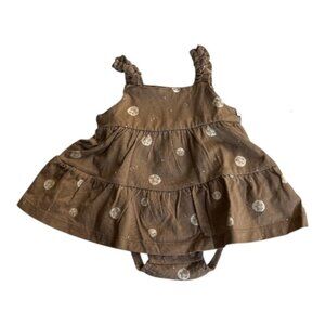 CARTER'S BABY GIRL ROMPER 3 MONTH SIZE NEW WITH TAGS GIFT QUALITY DARLING!